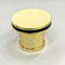 Classic Gold Color With Black Color Zamak Aluminum Perfume Bottle Caps